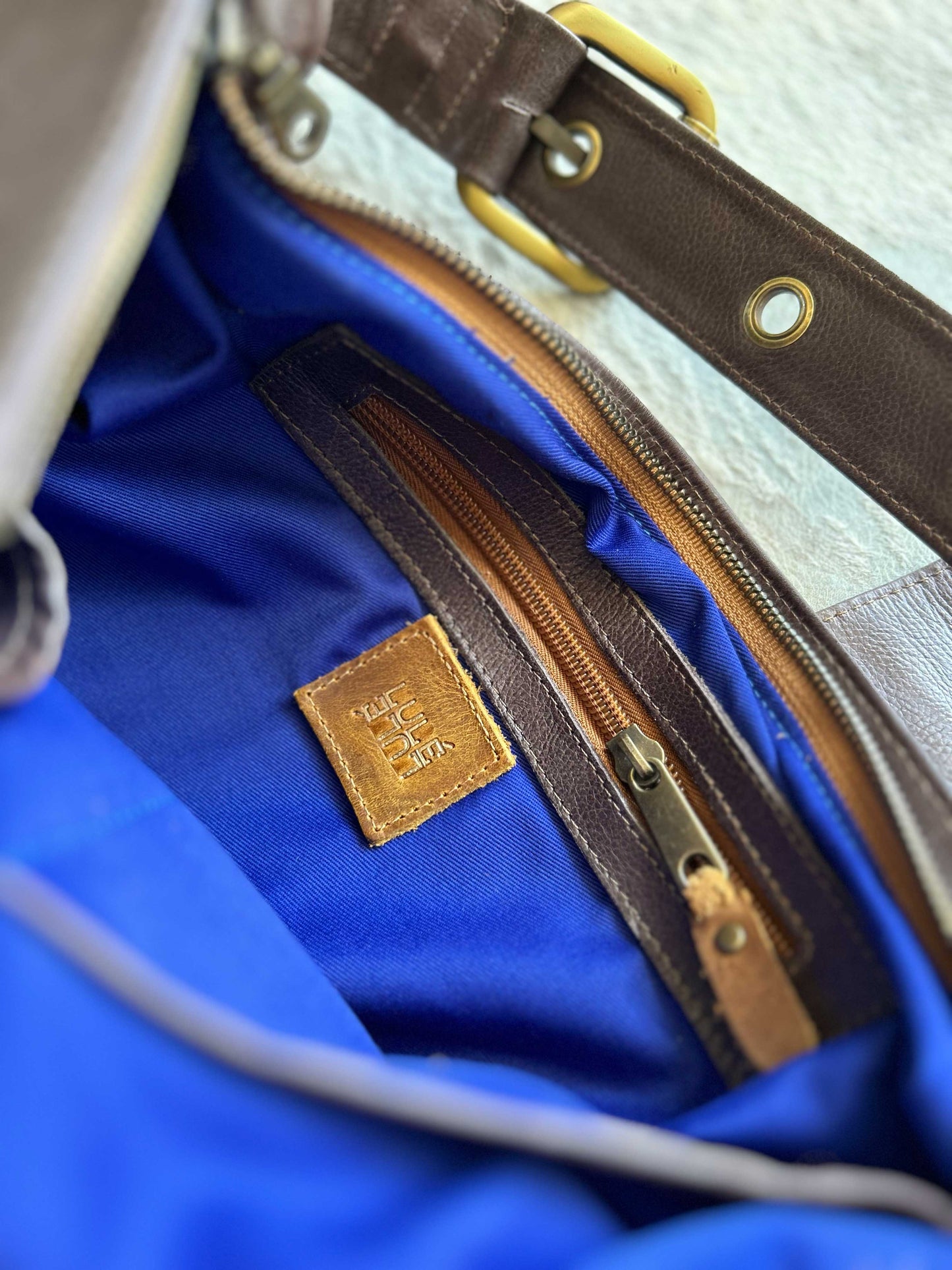 La Roma Bag Chocolate