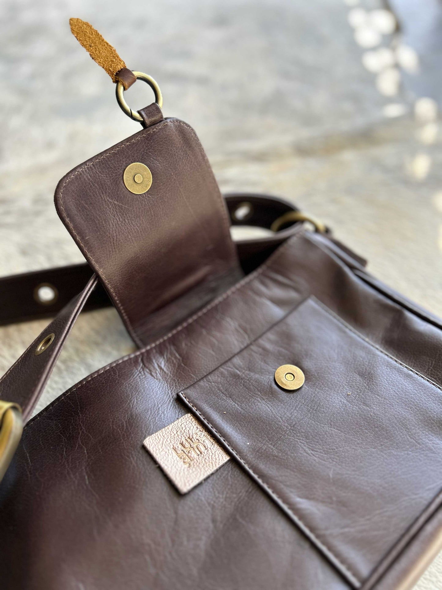 La Roma Bag Chocolate