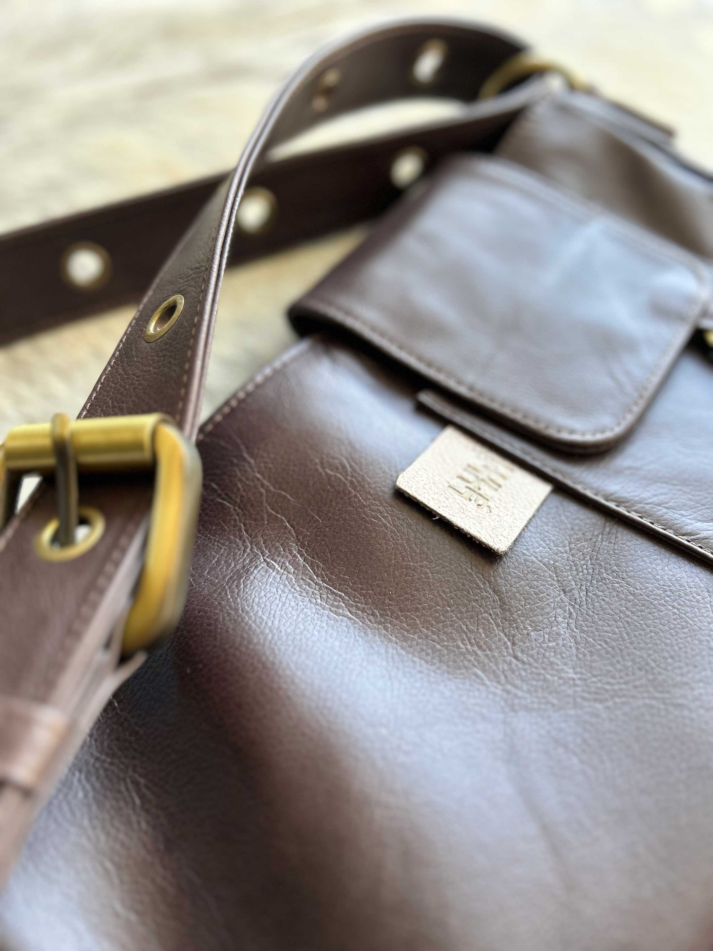 La Roma Bag Chocolate