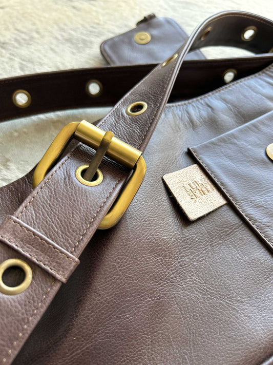 La Roma Bag Chocolate