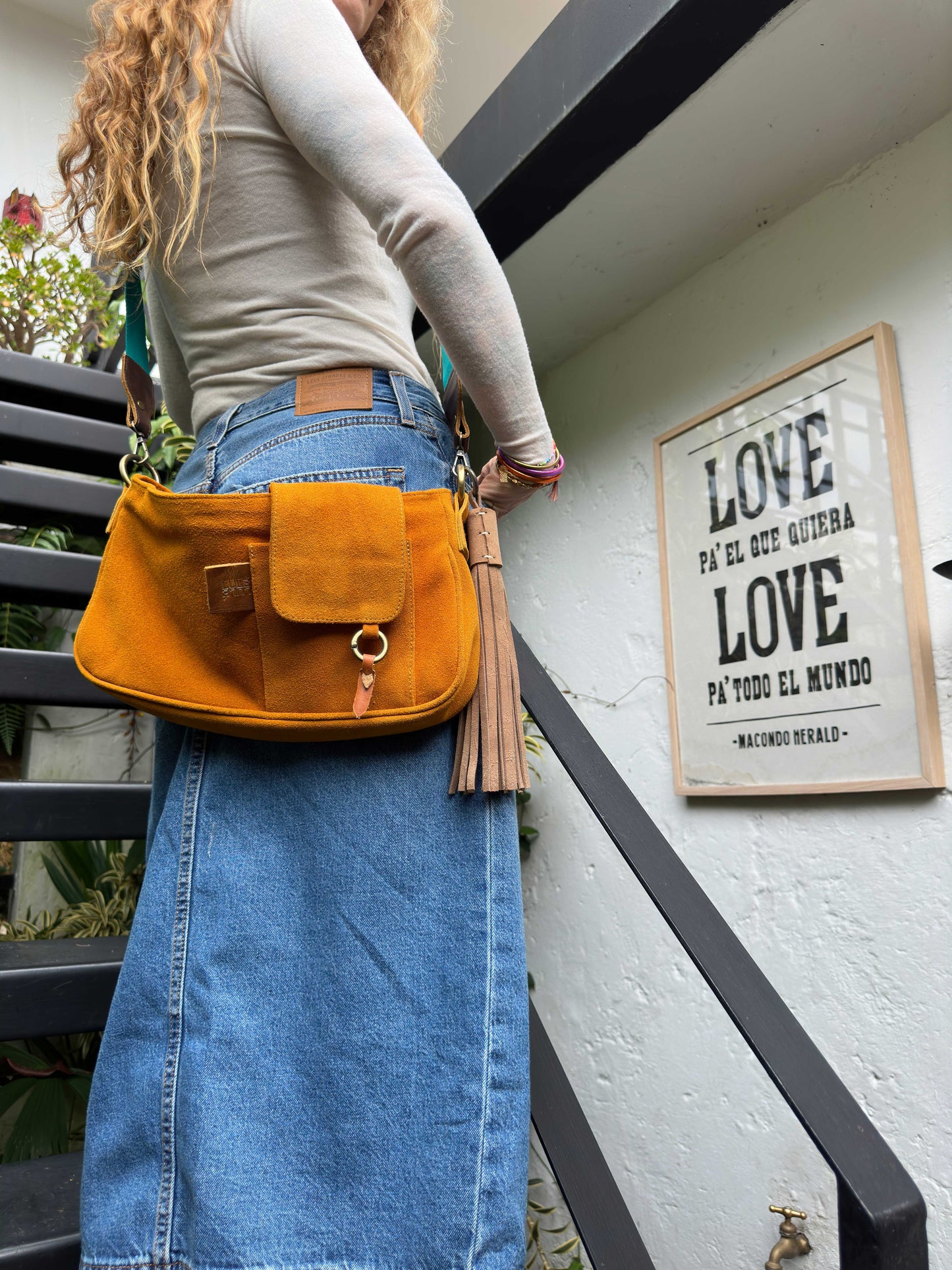 La Roma Bag Amarillo Ocaso