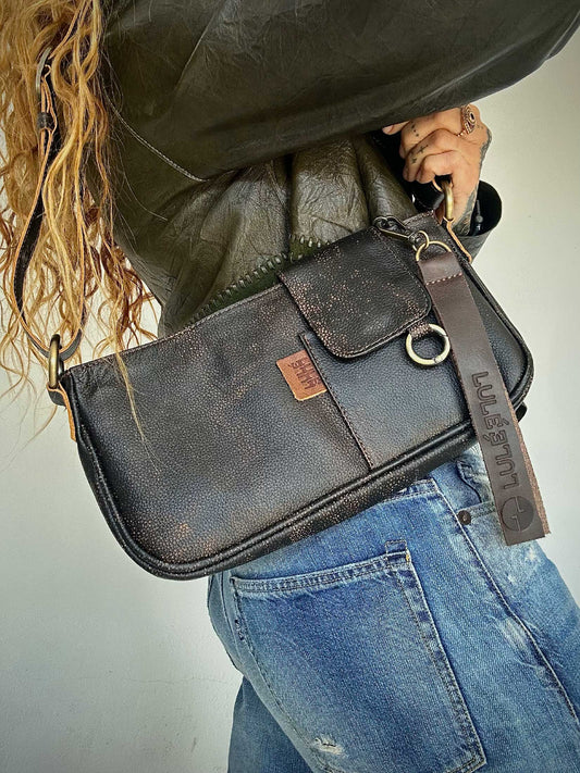 La Roma Bag Mini Negra