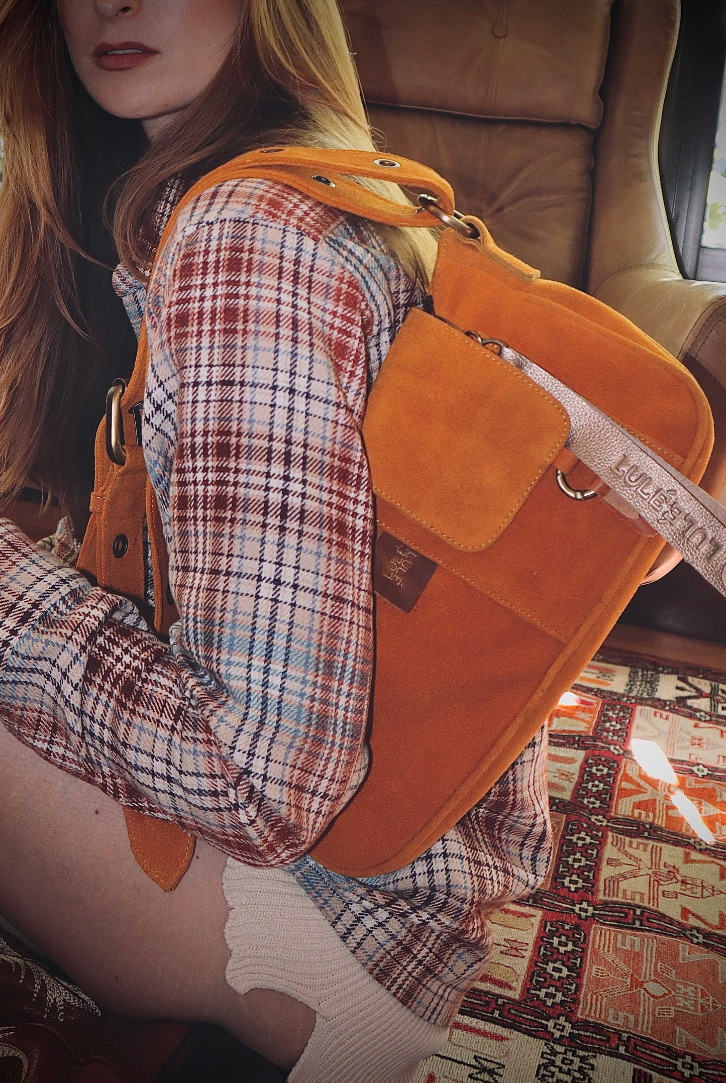 La Roma Bag Amarillo Ocaso