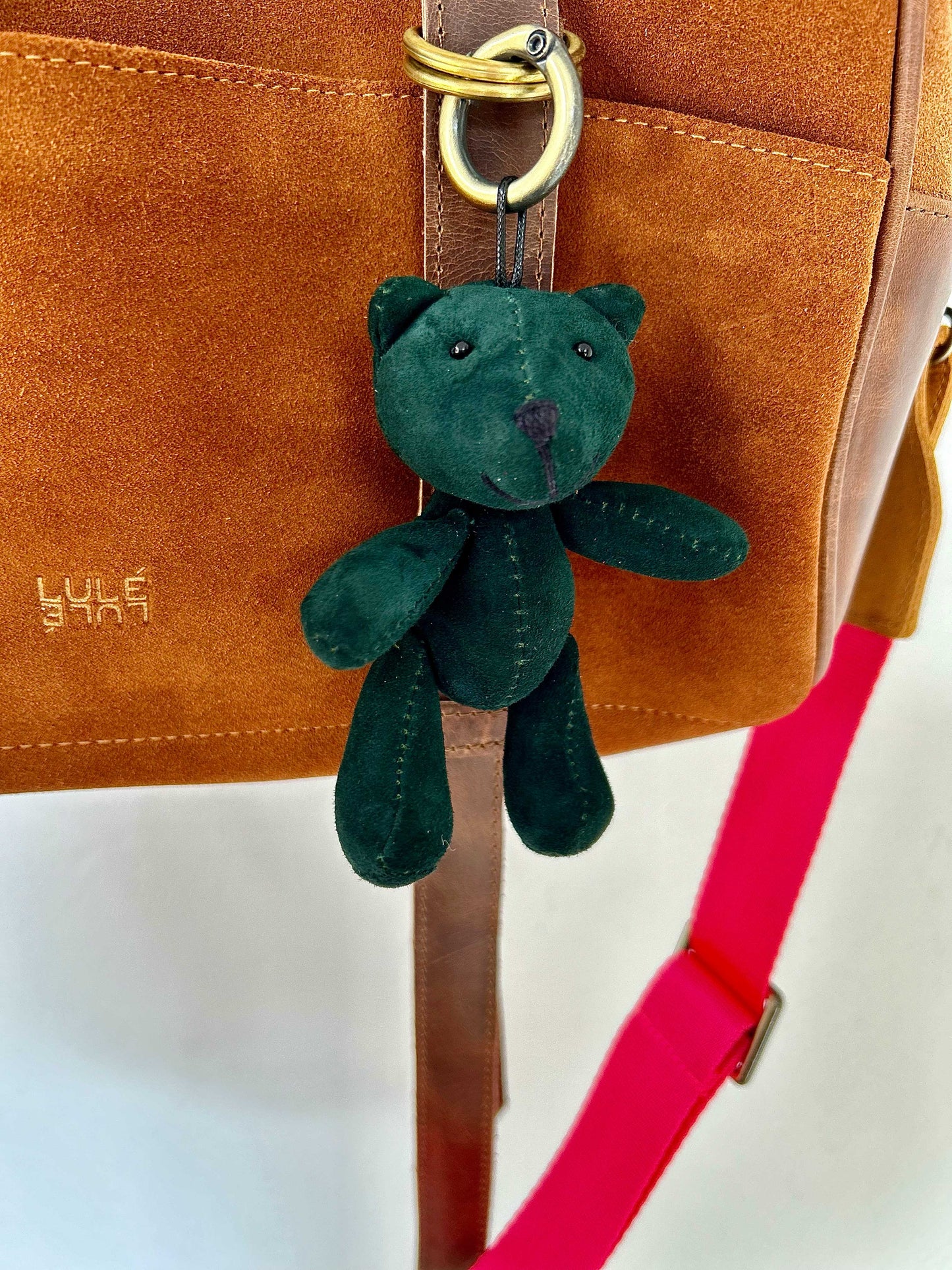 Oba Oba Bear (keychain) Old Gold