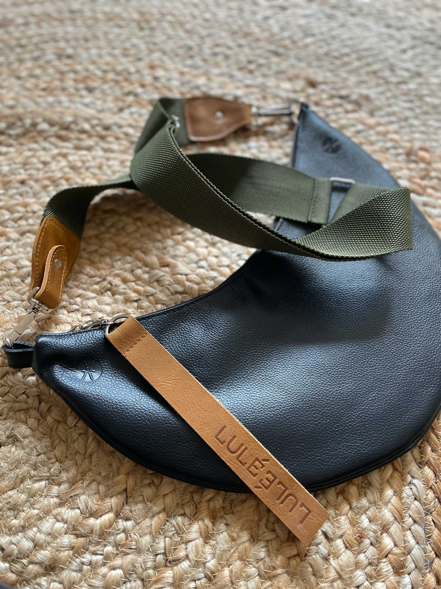 Mini Luna Negra Riata Verde