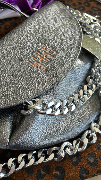 Reptilia Bag Silver