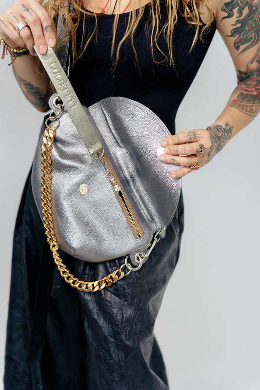 Reptilia Bag Silver