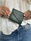 Small Lulé Wallet Green