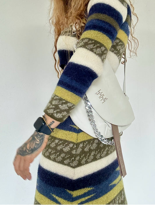 Reptilia XL Off White / Crema