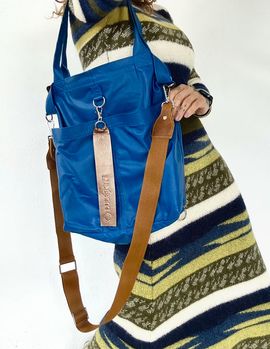 LOLO BAG Azul Mediterraneo