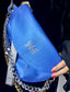 Reptilia Bag Blue Berry Pop