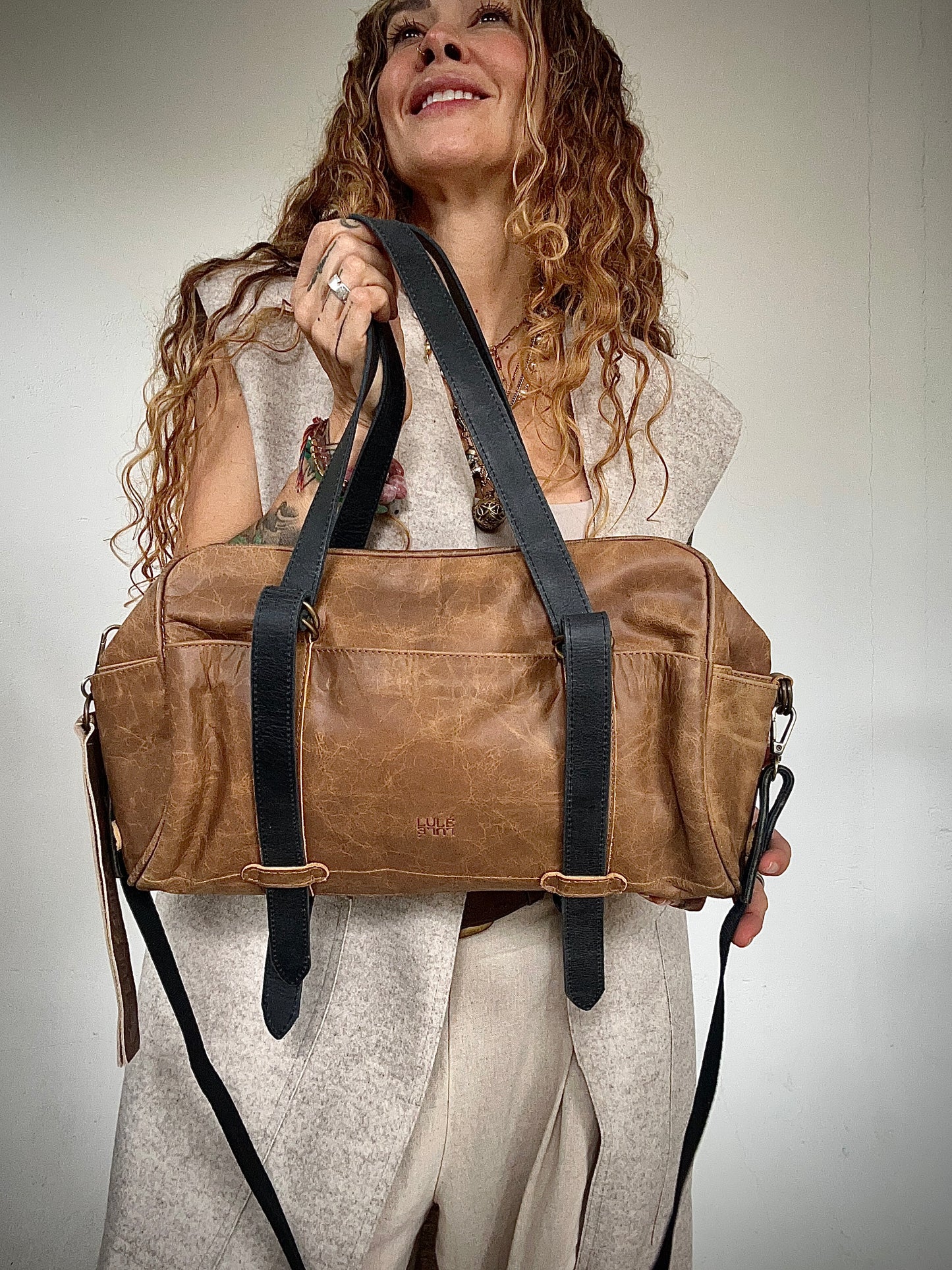 Lulé Bag Desierto Mediana