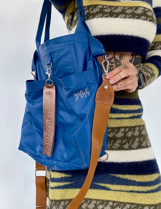 LOLO BAG Azul Mediterraneo
