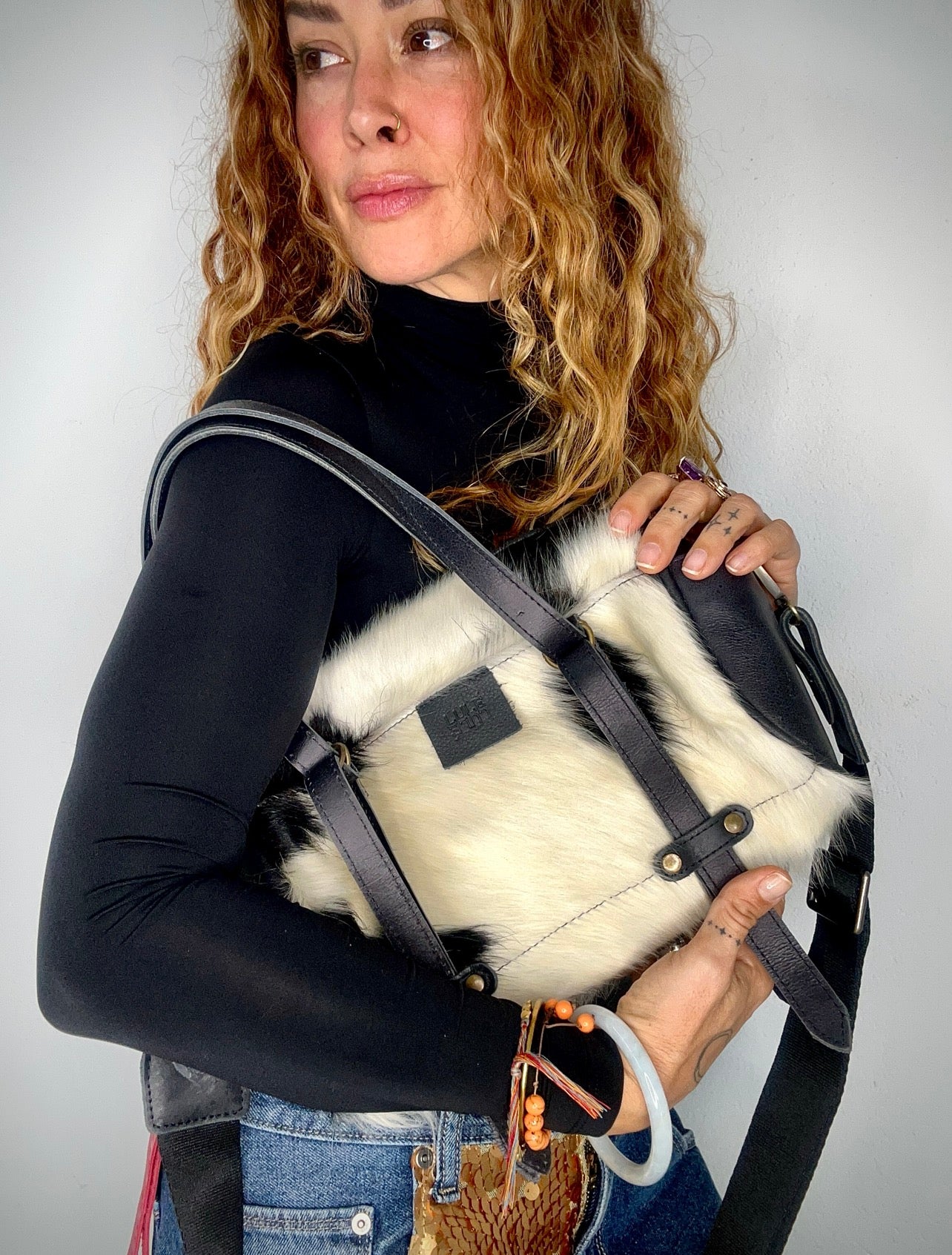 Lulé Bag Manchas negras