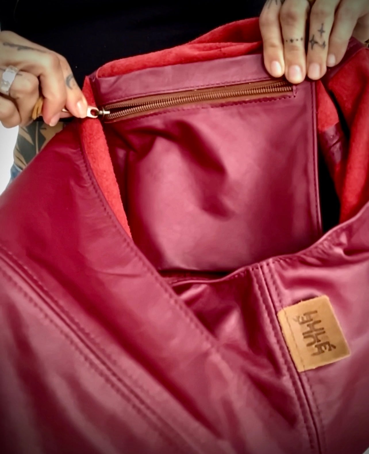 Louchy Bag Rojo Carmensí