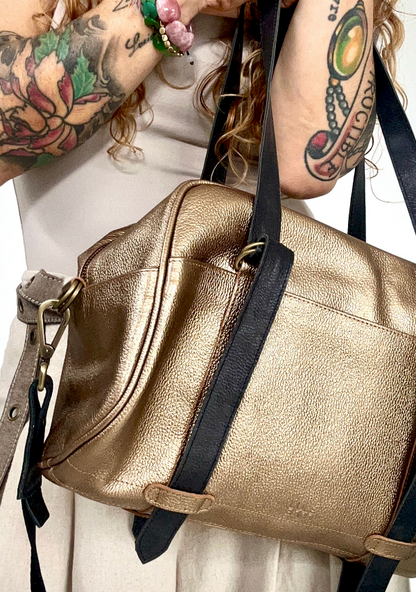 Lulé Bag Bronce Mediana