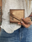Small Lulé Wallet Copper