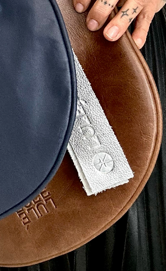 Dúo Bag Marrón y Azul