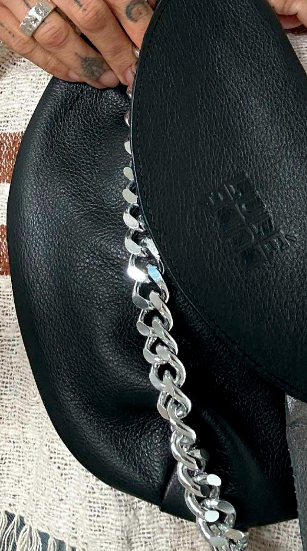 Reptilia Bag Negra