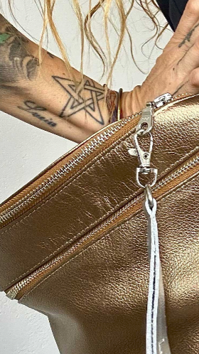 Hendrix bag Bronce