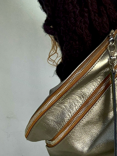 Hendrix bag Platino