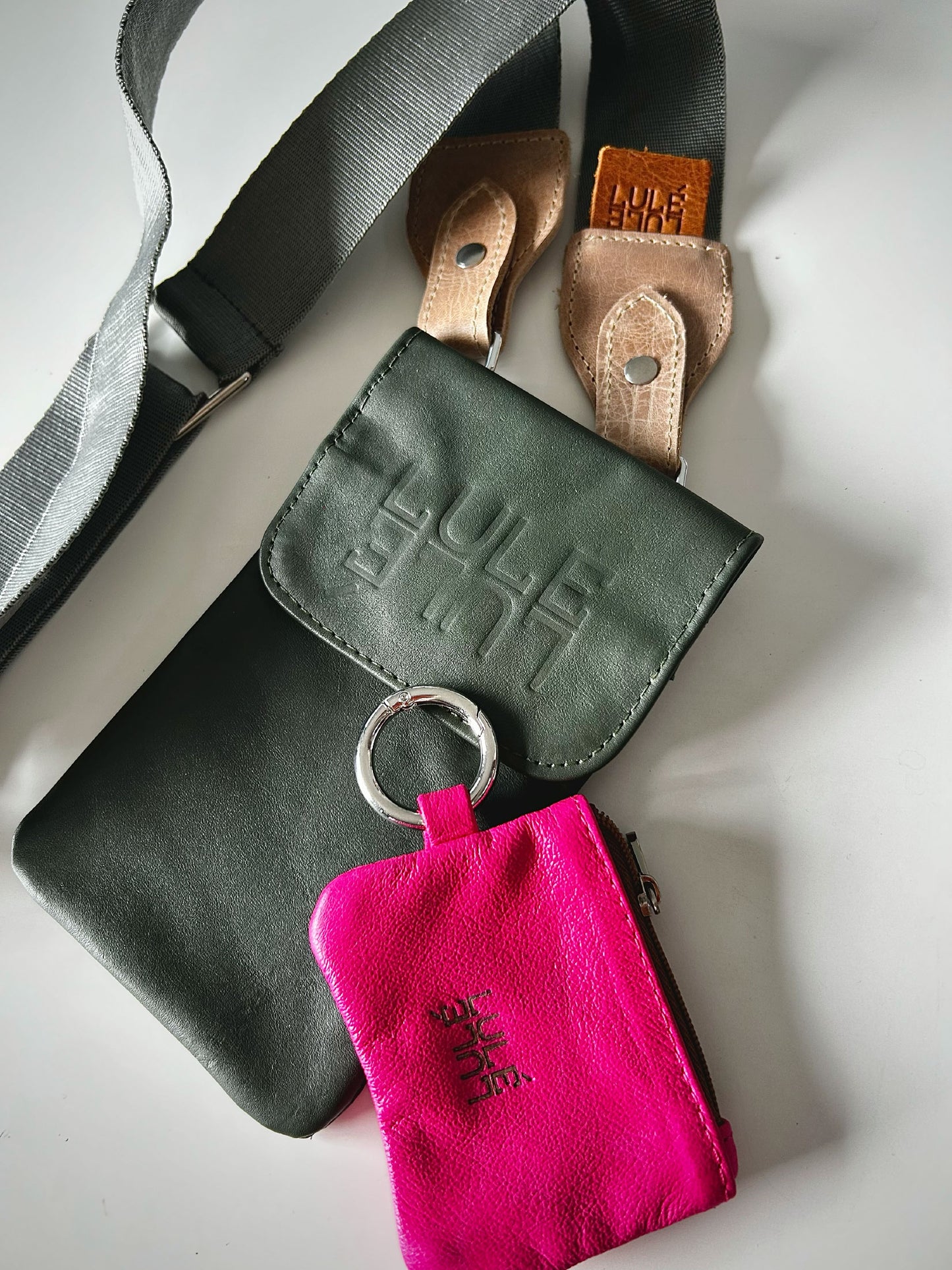 Bagi Bag Verde Oscuro