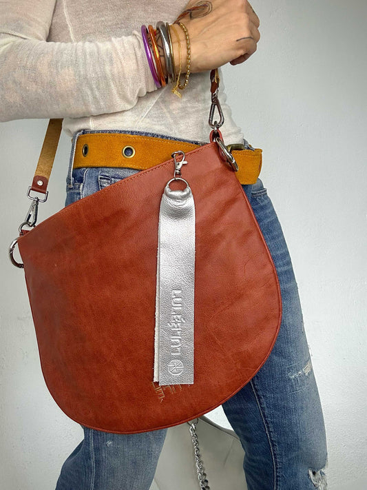 Arco bag Coñac