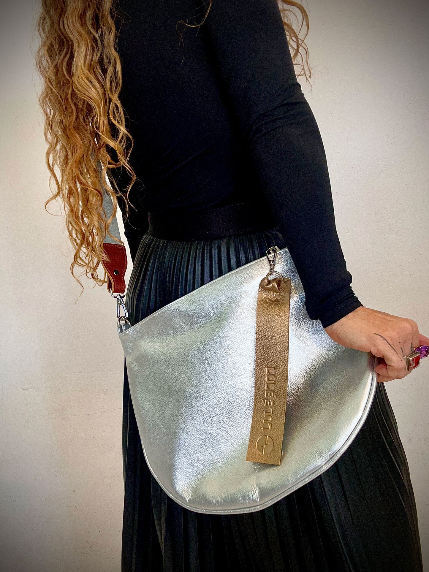 Arco bag Plateado