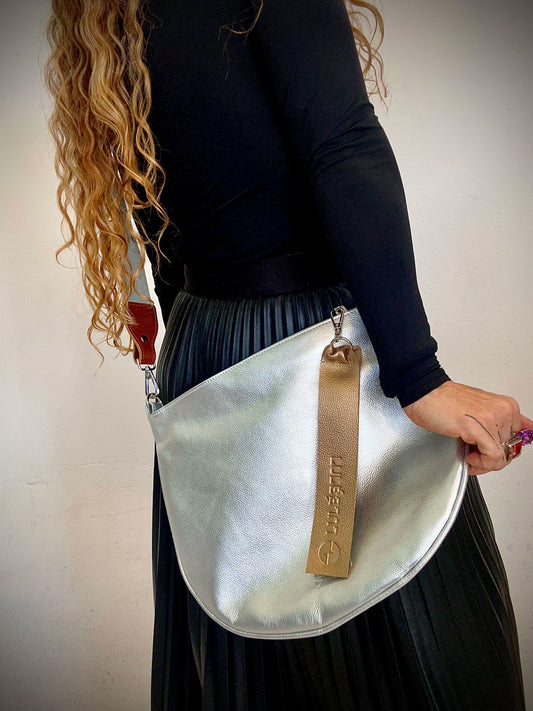 Arco bag Plateado