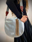 Arco bag Plateado