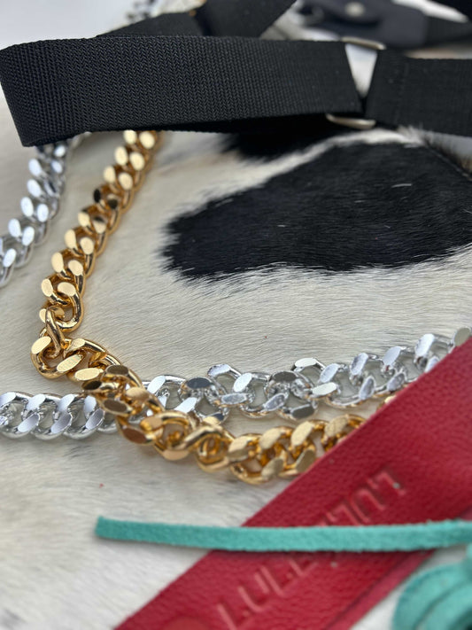Arco bag Cow negro accesorios