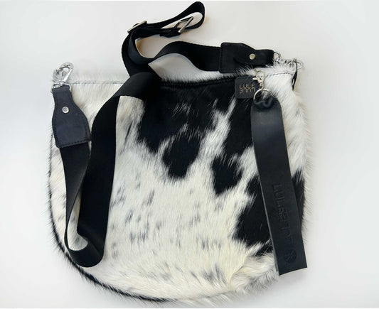 Arco bag Cow negro