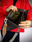 Dúo Bag Negro y Plata Noche