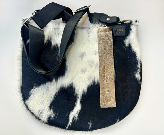 Arco bag Cow negro