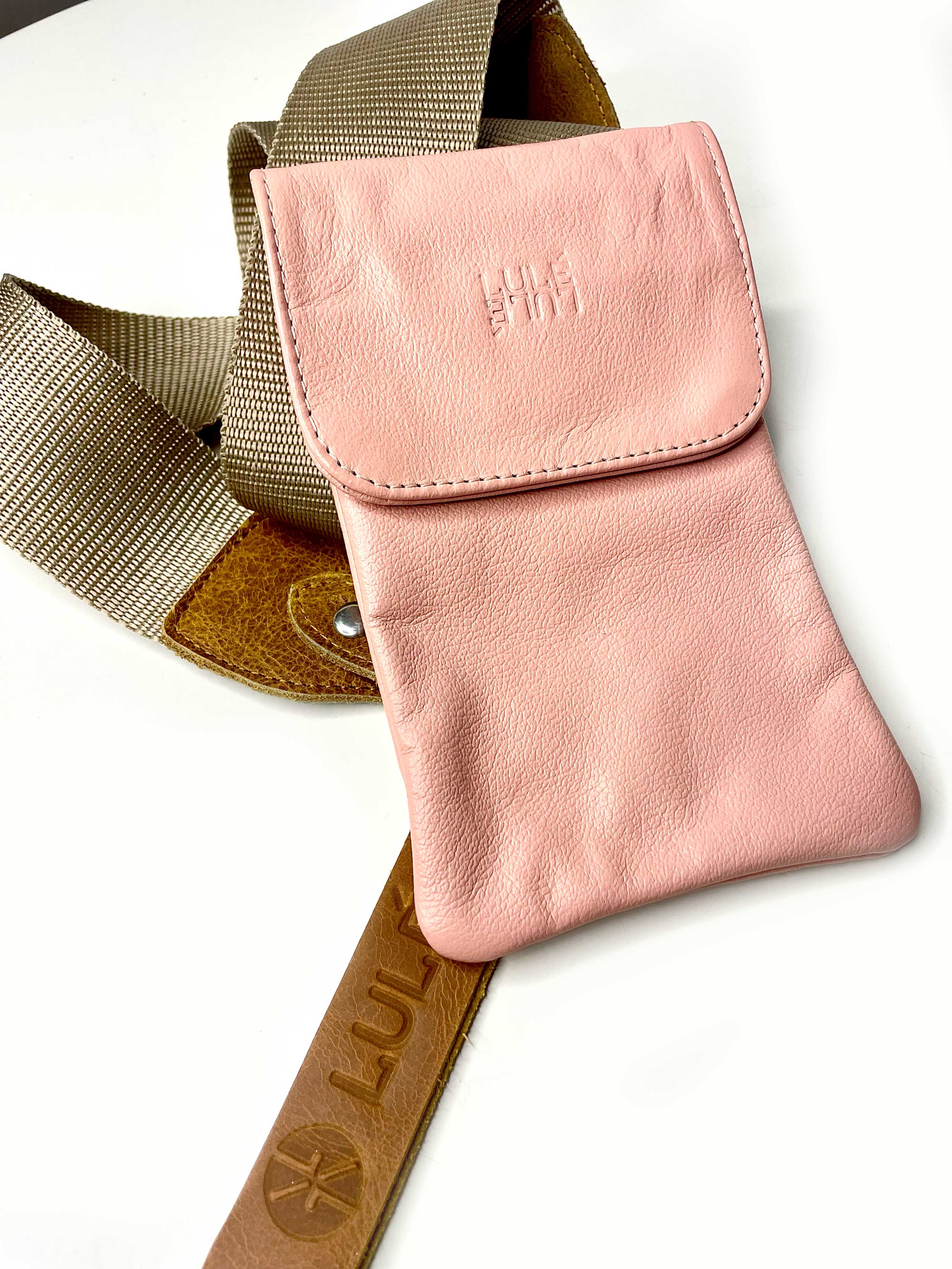 BAGi -Portacelular- Rosa Nude – LULÉ LULÉ BAGS
