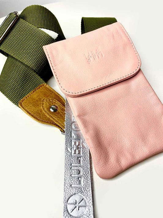 BAGi -Cellphone holder- Coral soft Military