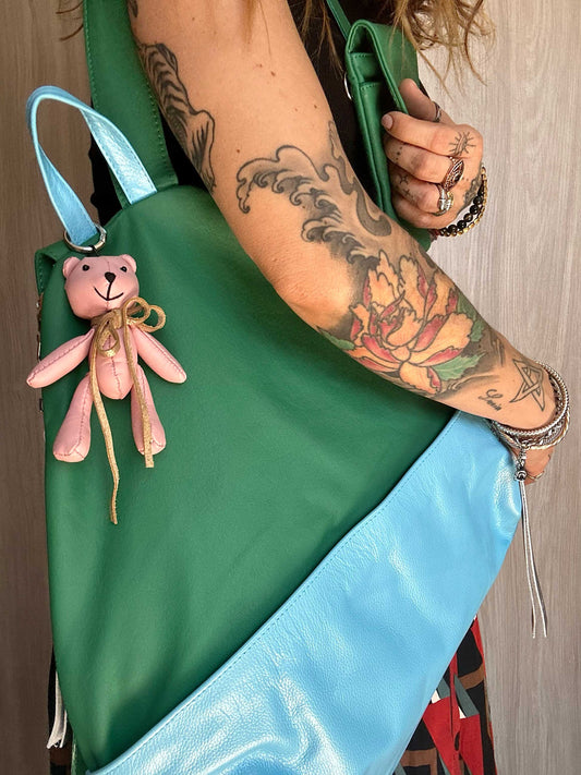 BagPack Green and Blue