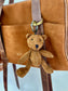 Oba Oba Bear (keychain) Old Gold