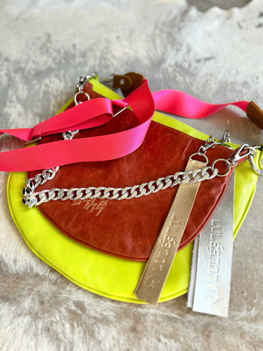 Dúo Bag Verde Biche y Miel