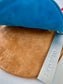 Dúo Bag Miel Turquesa