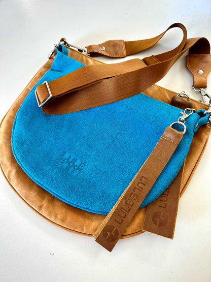 Dúo Bag Miel Turquesa