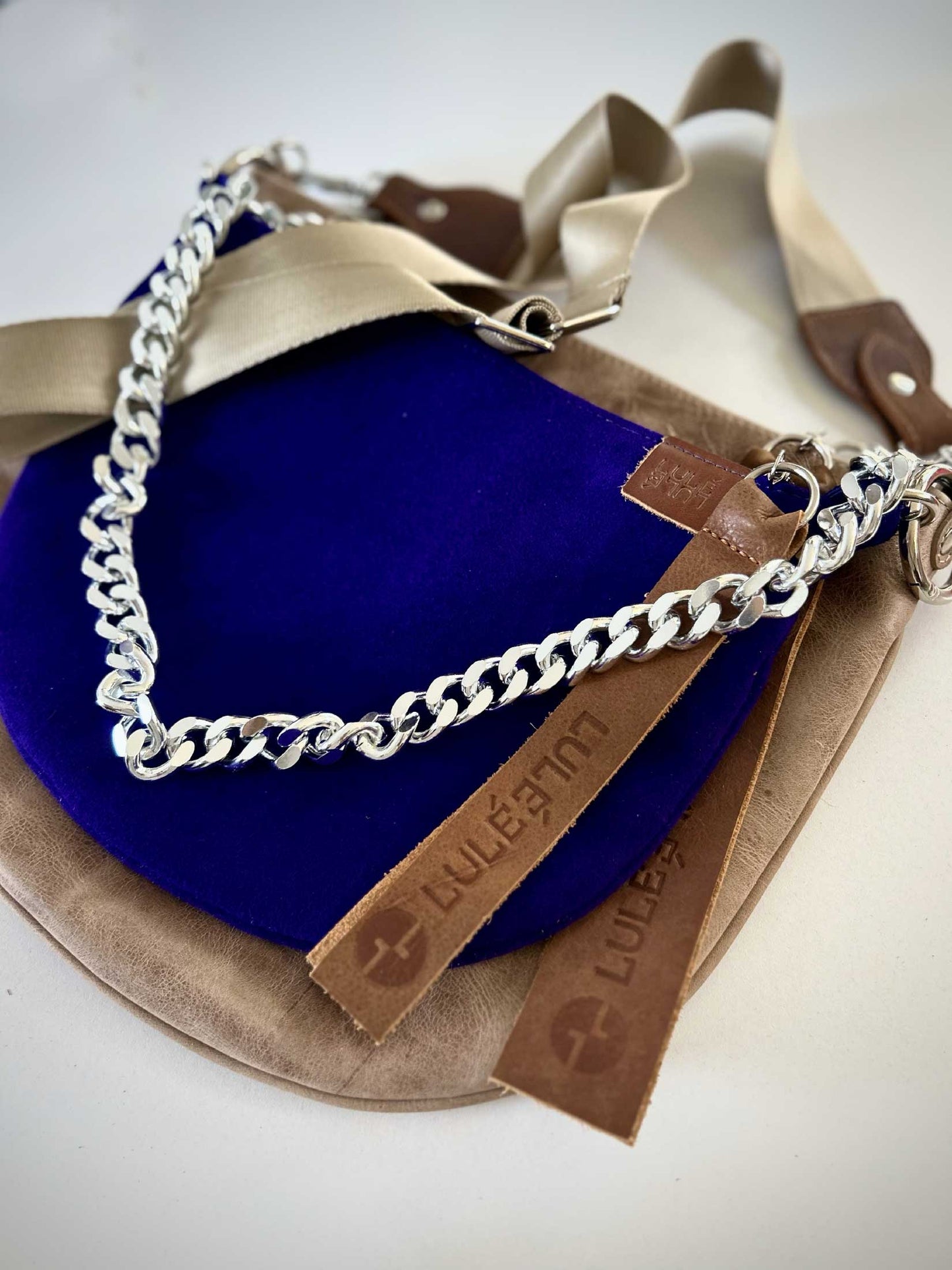 Dúo Bag Taupe y Verde