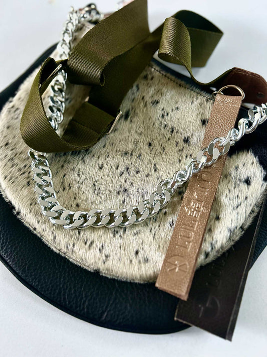 Dúo Bag Vaca salteada