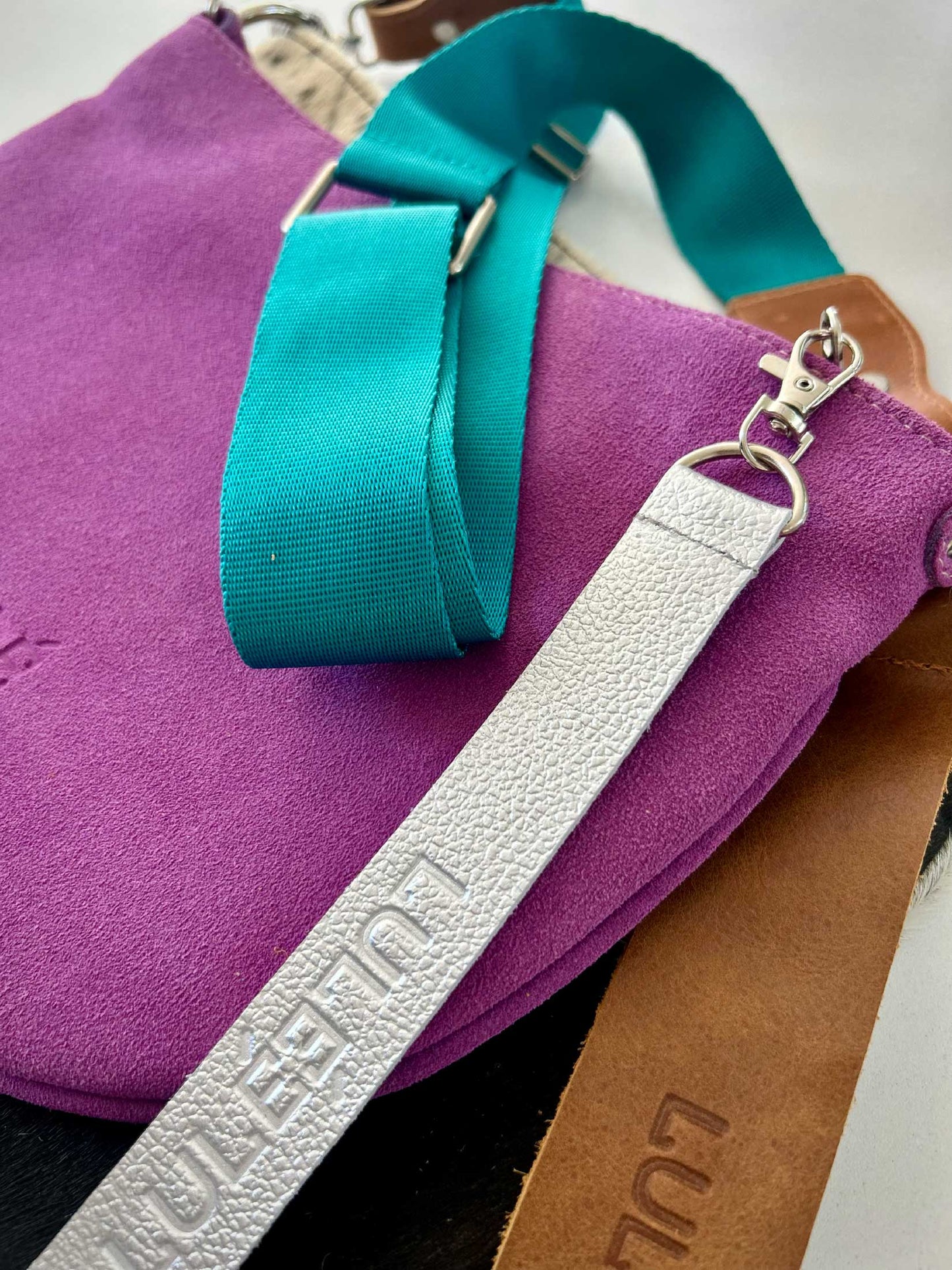 Dúo Bag Vaca Lila