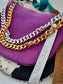 Dúo Bag Vaca Lila