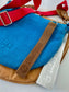 Dúo Bag Miel Turquesa