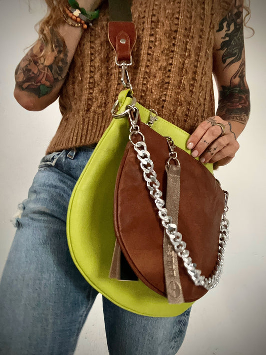 Dúo Bag Verde y Miel