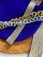 Dúo Bag Miel y Azul Violeta