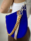 Dúo Bag Negro y Azul Violeta