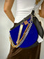 Dúo Bag Negro y Azul Violeta